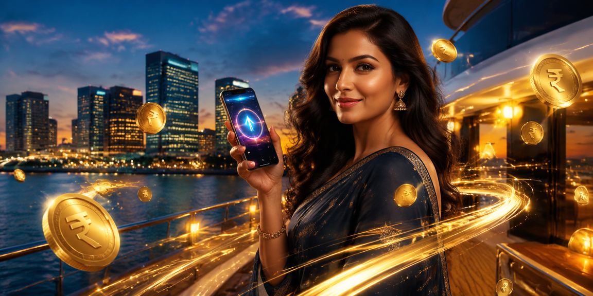 Indian user topping up mobile wallet for gaming deposit at 1140 platform